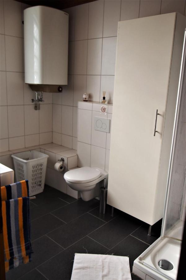 Ferienwohnung Seidenfaden คาร์ลชตัดท์ ภายนอก รูปภาพ